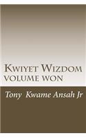 Kwiyet Wizdom volume won