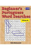 Beginner's Portuguese Word Searches - Volume 1