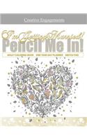 I'm Getting Married Adult Coloring Book One Year Day Planner Sketch Pad
