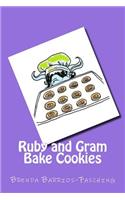 Ruby and Gram Bake Cookies