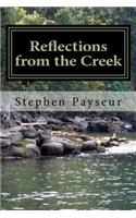 Reflections from the Creek