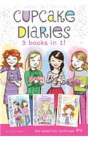 Cupcake Diaries 3 Books in 1! #4: Mia's Boiling Point; Emma, Smile and Say Cupcake!; Alexis Gets Frosted