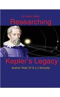 An open letter Researching Kepler's Legacy