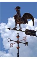 Rooster Weathervane Journal