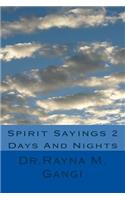 Spirit Sayings 2