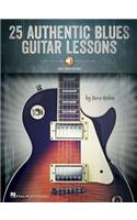 25 Authentic Blues Guitar Lessons