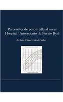 Percentiles de Peso y Talla al Nacer Hospital Universitario Puerto Real