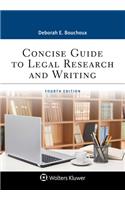 Concise Guide to Legal Research and Writing