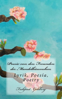 Poesie von den Freunden der Mandelbäumchen