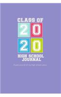 High School Journal - Class of 2020