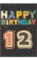 Happy Birthday 12