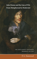 John Donne and the Line of Wit