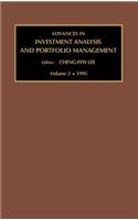 Advances in Investment Analysis and Portfolio Management