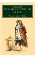 Farnsworth's Classical English Style