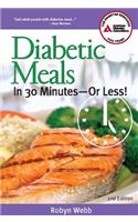 Diabetic Meals in 30 Minutes?or Less!