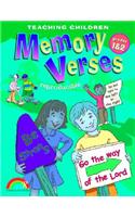 Teaching Children Memory Verses Grades 1-2