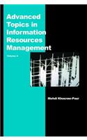 Advanced Topics in Information Resources Management, Volume 4