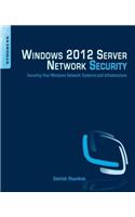 Windows 2012 Server Network Security