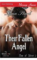 Their Fallen Angel [men of Silver 2] (Siren Publishing Menage Amour Manlove)