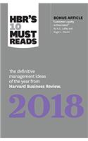 Hbr's 10 Must Reads 2018