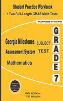Georgia Milestones Assessment System Subject Test Mathematics Grade 7