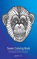 Tween Coloring Book