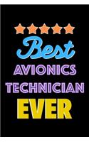 Best Avionics Technician Evers Notebook - Avionics Technician Funny Gift