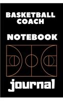 Basketball coach notebook journal