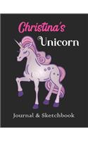 Christina's Unicorn Journal & Sketchbook