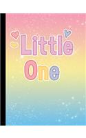 Little One: DDLG ABDL BDSM Adult Diary Notebook 100 lined pages