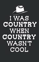 Funny Country Notebook