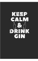 Keep Calm & Drink Gin