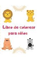 Libro de colorear para niños