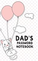 Dad's Password Notebook