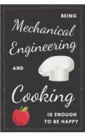 Mechanical Engineer & Cooking Notebook