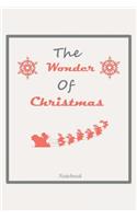 The Wonder Of Christmas 2020 Notebook Journal Gift: Lined Notebook / Journal Gift, 120 pages, 6x9 in, Matte Finish