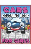 Cars Coloring Book for Girls