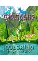 Dinosaur Coloring Book for Kids: My First Big Book of Dinosaurs for kids ages 2-4