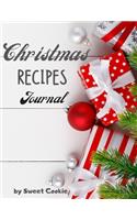 Christmas Recipes Journal