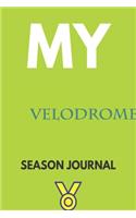 My velodrome Season Journal
