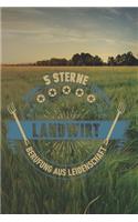 5 Sterne Landwirt Berufung Aus Leidenschaft: 120 Seiten Notizbuch Für Landwirte, Bauern Und Traktorfahrer - Landwirt Und Landwirtin Geschenk Feld Kuh Bauernhof