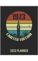 1973 Limited Edition 2020 Planner