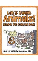 Let's Count Animals! Number Fun Coloring Book