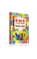 6-In-1 Puzzle Book Noah's Ark