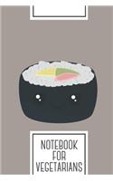 Notebook for Vegetarians