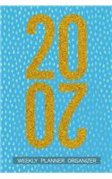 2020 Weekly Planner Organizer