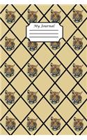 My Journal - Tiger Pattern: A journal to record all of the amazing things that happen in your life 6 x 9 100 pages - Empowerment Style