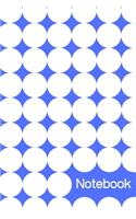 Notebook (6x9inch with 108-blank pages): Polka Dot Notebook for Polka Dot Lovers; Dotty Notebook; Pattern Notebook; 6x9inch Notebook with 108-wide lined pages