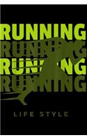 Running Running Running Running life style