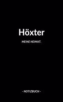 Höxter: Notizbuch, Notizblook, Notizheft, Notizen, Block, Planer - DIN A5, 120 Seiten - Liniert, Linien, Lined - Deine Stadt, Dorf, Region und Heimat